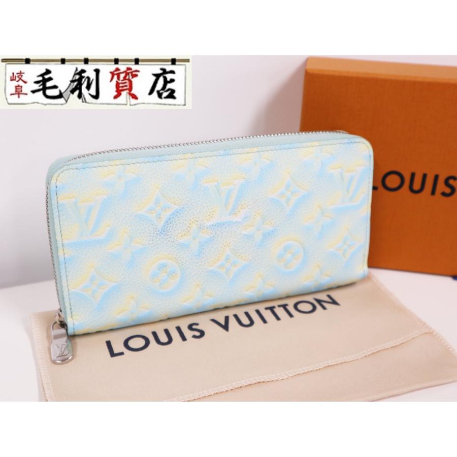 ルイヴィトン LOUIS VUITTON モノグラム アンプラント ジッピー 