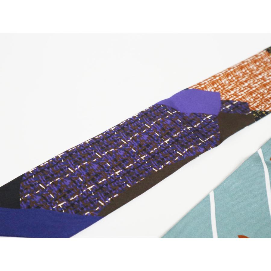 CHANEL ダークパープル レザー ヘアバンド CHANEL ダークパープル レザー ヘアバンド