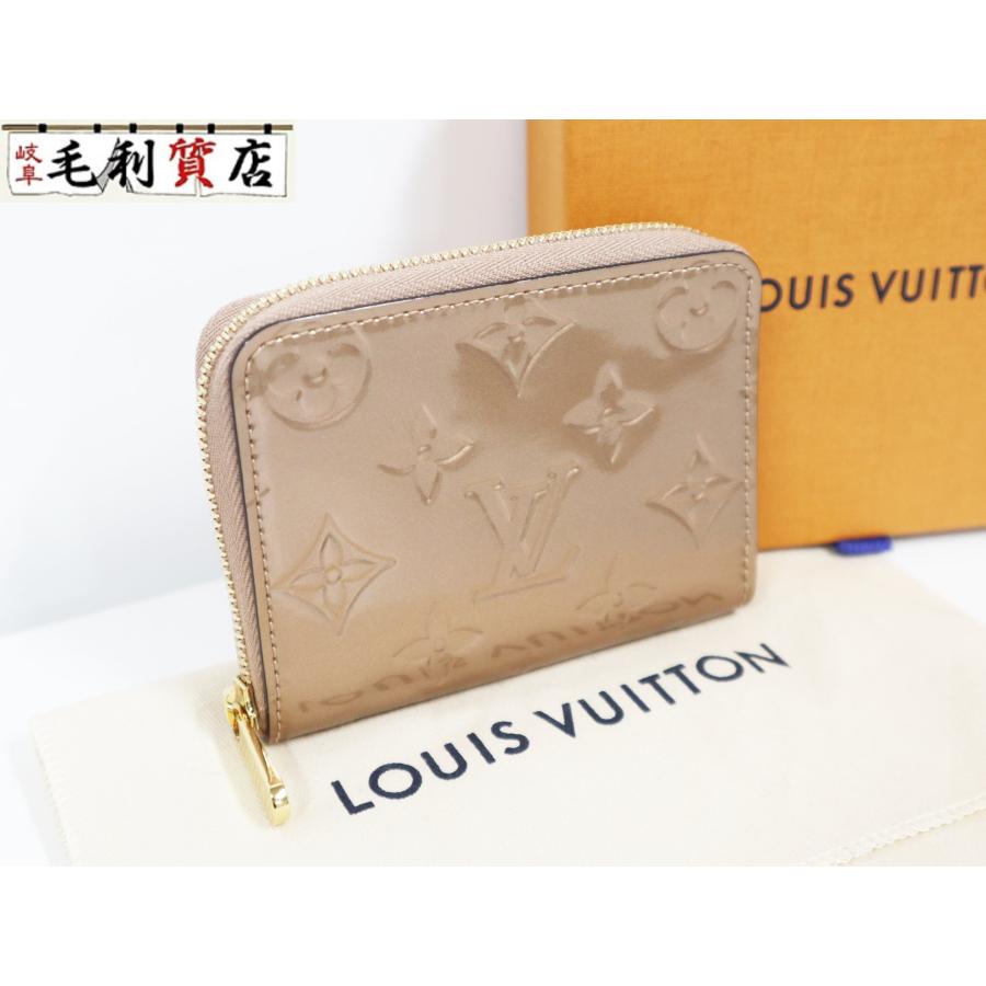 LOUIS VUITTON ルイヴィトン モノグラム ヴェルニ ジッピー コイン 
