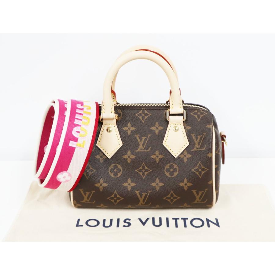 未使用品!ルイヴィトン LOUIS VUITTON モノグラム スピーディ バンド