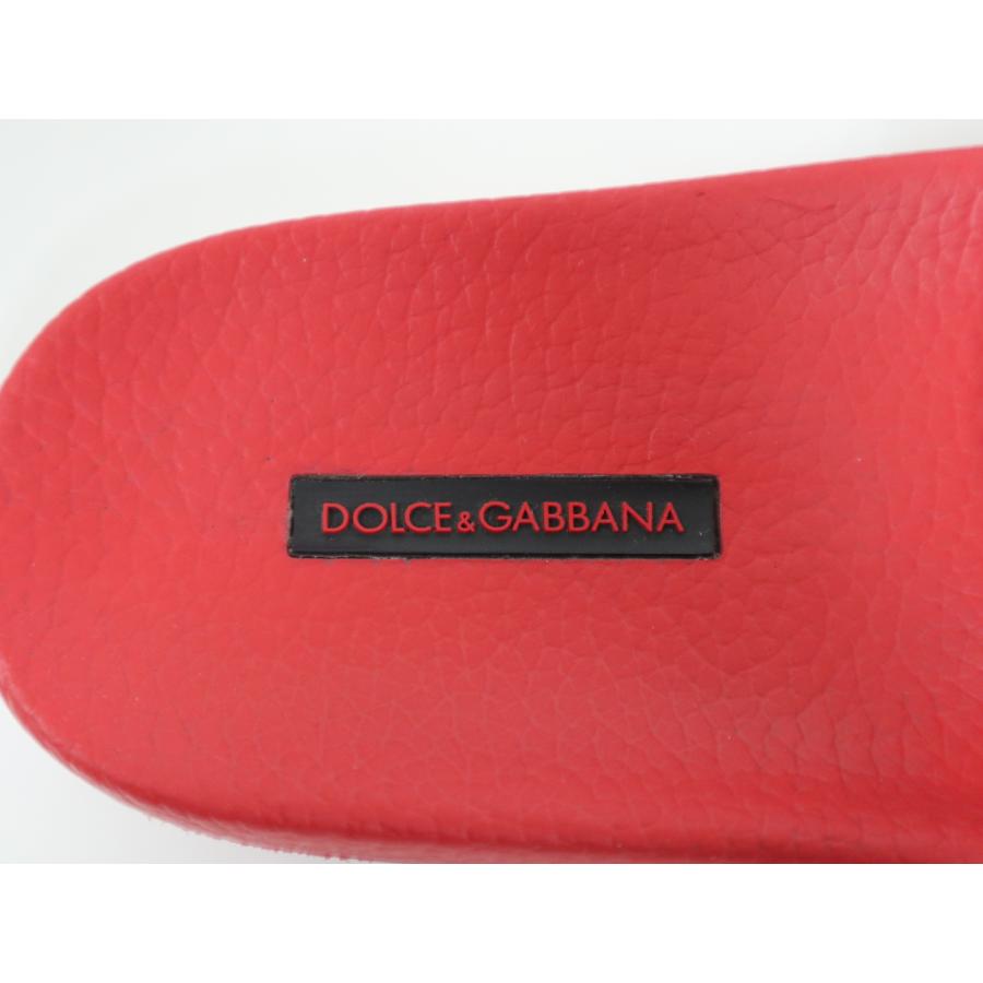 ドルガバ DOLCE＆GABBANA タオルミナレース クリスタル ビジュ サンダル レザー サイズ 36  レディース 【中古】  靴｜mourimouri78｜05