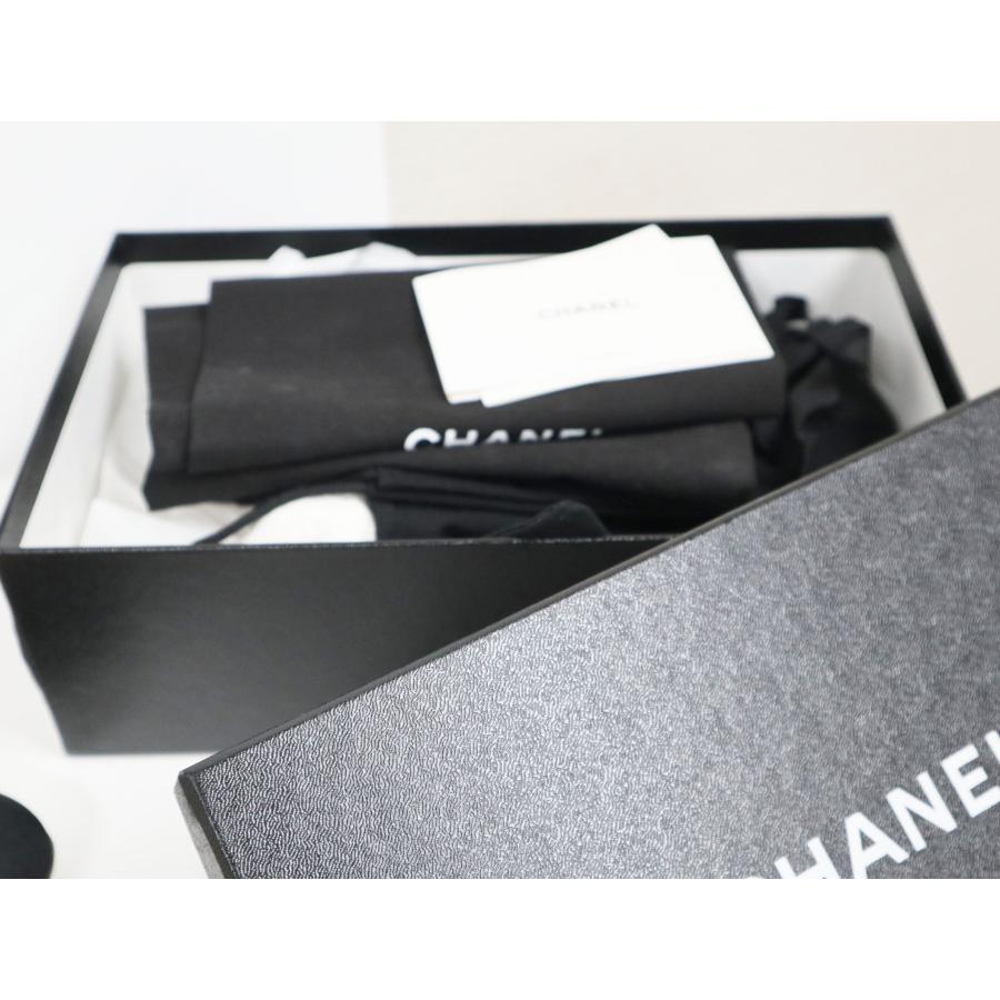 CHANEL シャネル ココマーク カメリア フラット シューズ サイズ36 1 