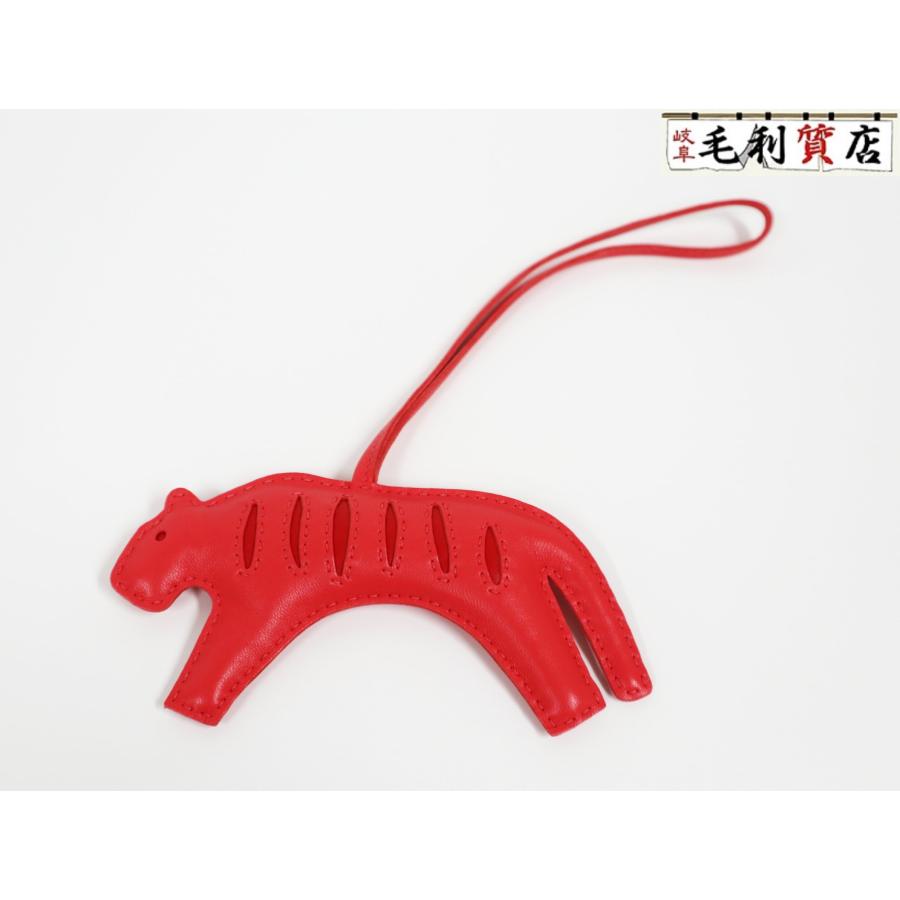 HERMES（エルメス） バッグチャーム ルールー Rooroo ローズメキシコ