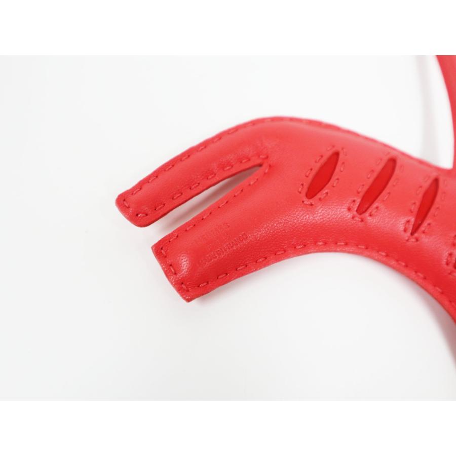 HERMES（エルメス） バッグチャーム ルールー Rooroo ローズメキシコ