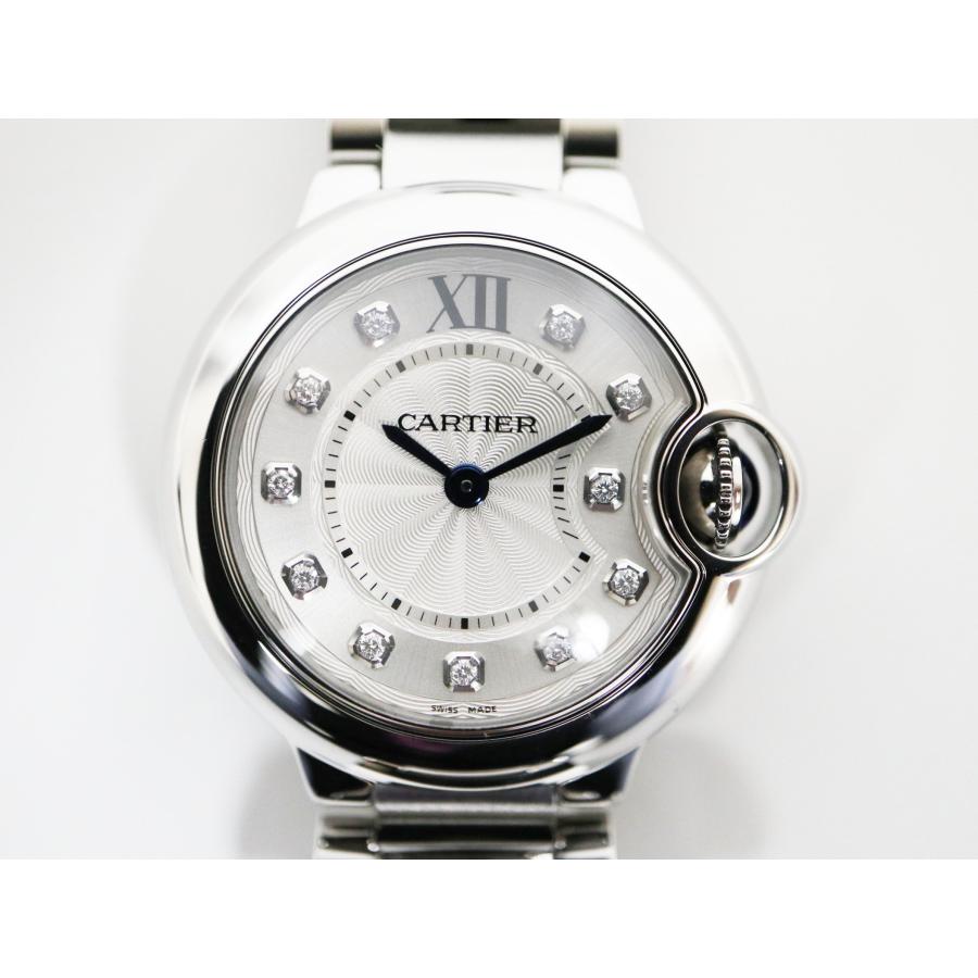 BALLON BLEU DE CARTIER カルティエ バロンブルー SM 11Pダイヤ  