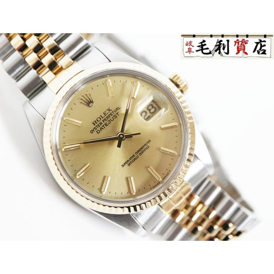 ROLEX デイトジャスト 自動巻き腕時計ロレックス 16013