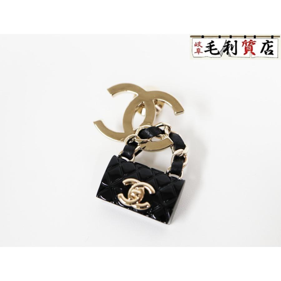 CHANEL シャネル B23C マトラッセ バッグモチーフ ココマーク CHANEL シャネル B23C マトラッセ バッグモチーフ ココマーク
