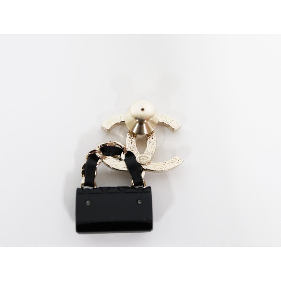 CHANEL シャネル B23C マトラッセ バッグモチーフ ココマーク CHANEL シャネル B23C マトラッセ バッグモチーフ ココマーク