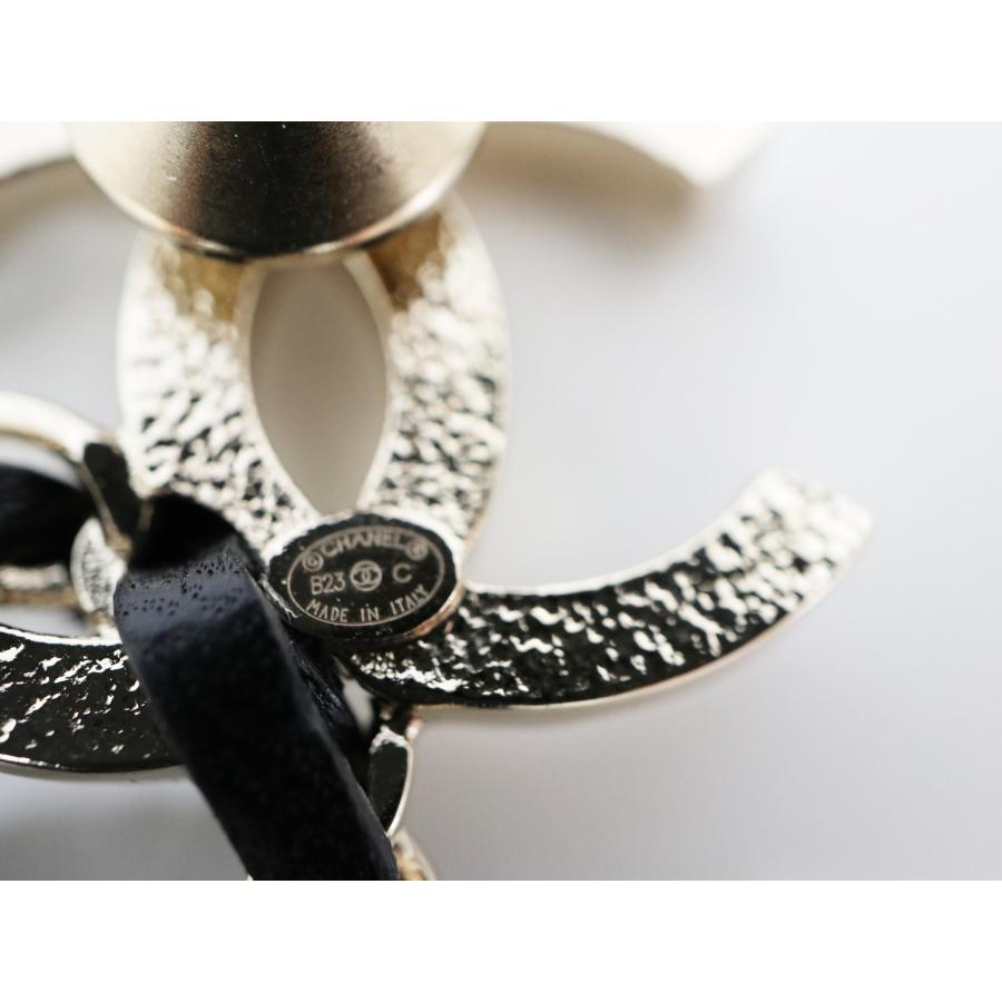 CHANEL シャネル B23C マトラッセ バッグモチーフ ココマーク CHANEL シャネル B23C マトラッセ バッグモチーフ ココマーク