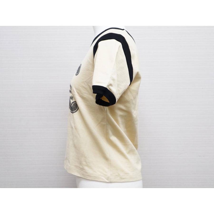 セリーヌ CELINE トリオンフ ロゴ コットン ジャージー Tシャツ ｜半袖 