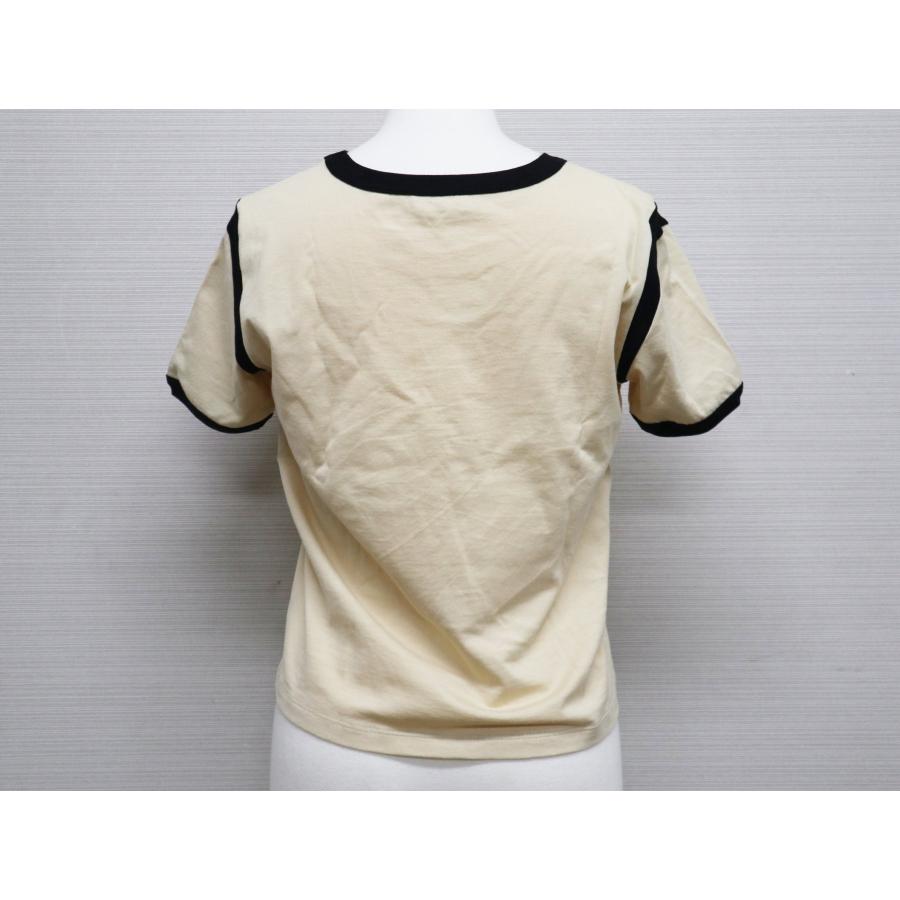 CELINE セリーヌ トリオンフ ロゴ コットン ジャージー Tシャツ 