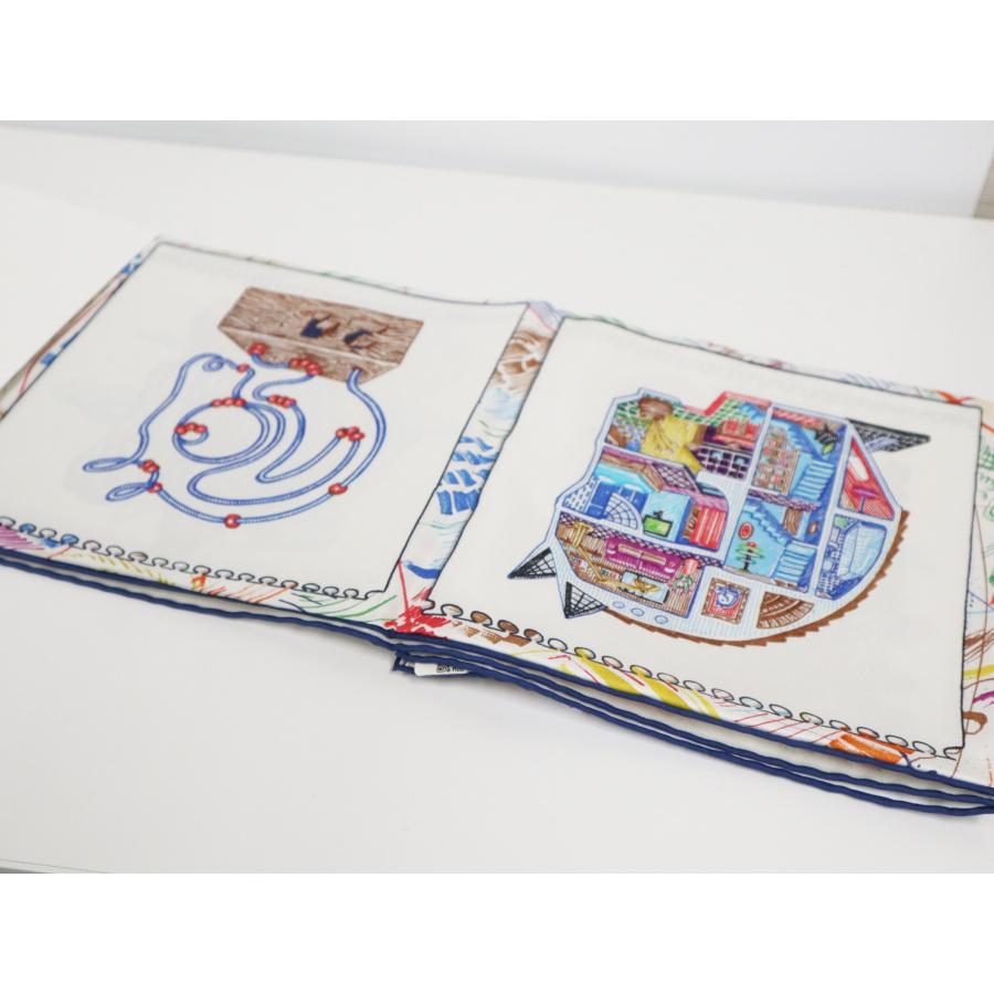 ☆未使用☆エルメス カレ90《シュバロスコープ》 【公式通販】