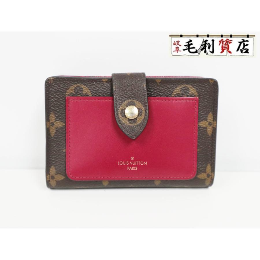 LOUIS VUITTON ルイヴィトン モノグラム ポルトフォイユ・ジュリエット  