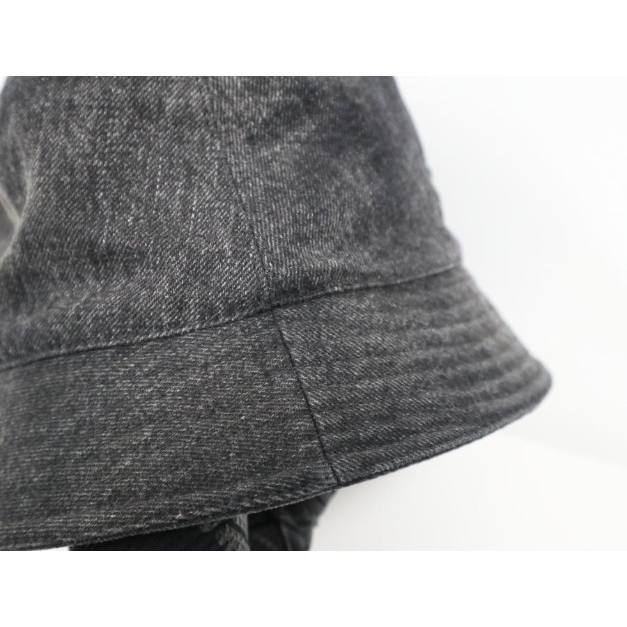 PRADA（プラダ） デニム バケットハット 2HC137 12K8 サイズXL