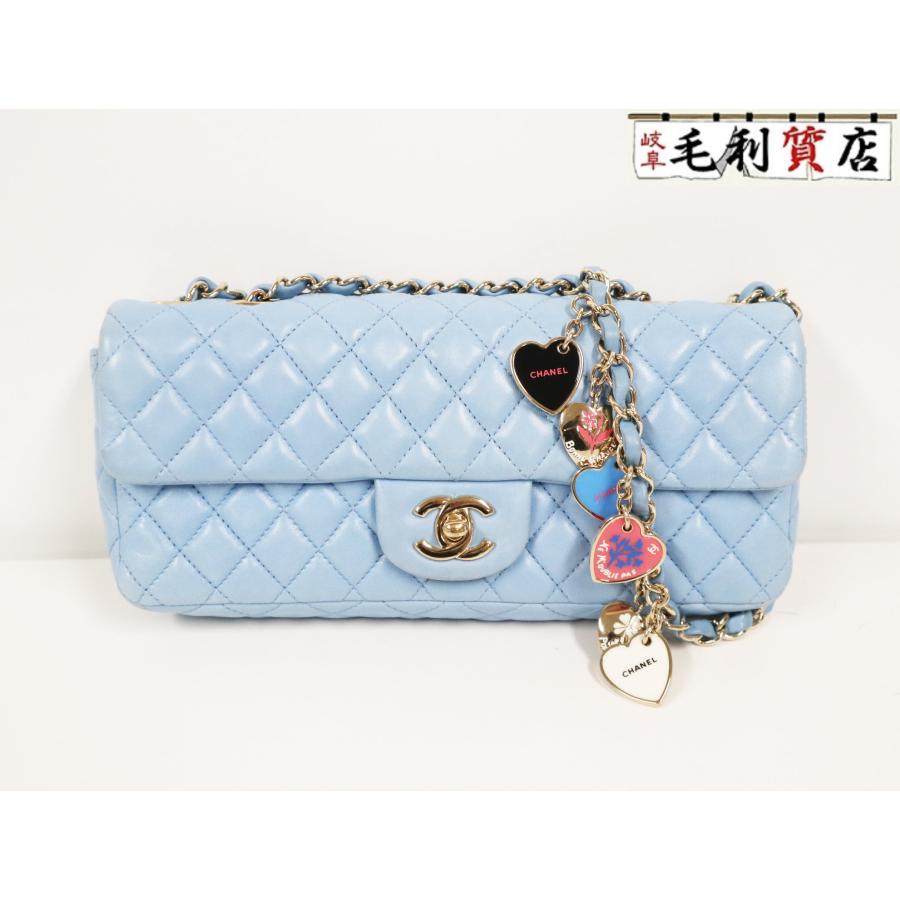 CHANEL シャネル バレンタイン限定 マトラッセチェーン CHANEL シャネル バレンタイン限定 マトラッセチェーン