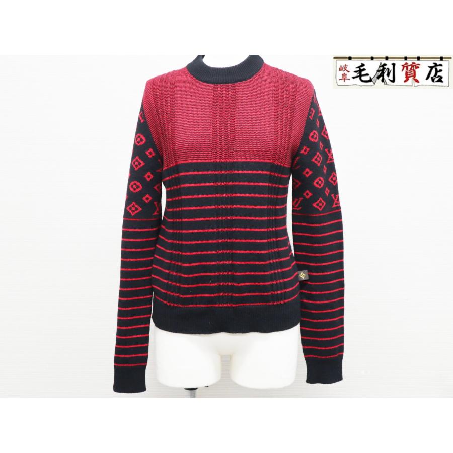 LOUIS VUITTON ルイヴィトン カシミヤセーター ウィズコントラ  