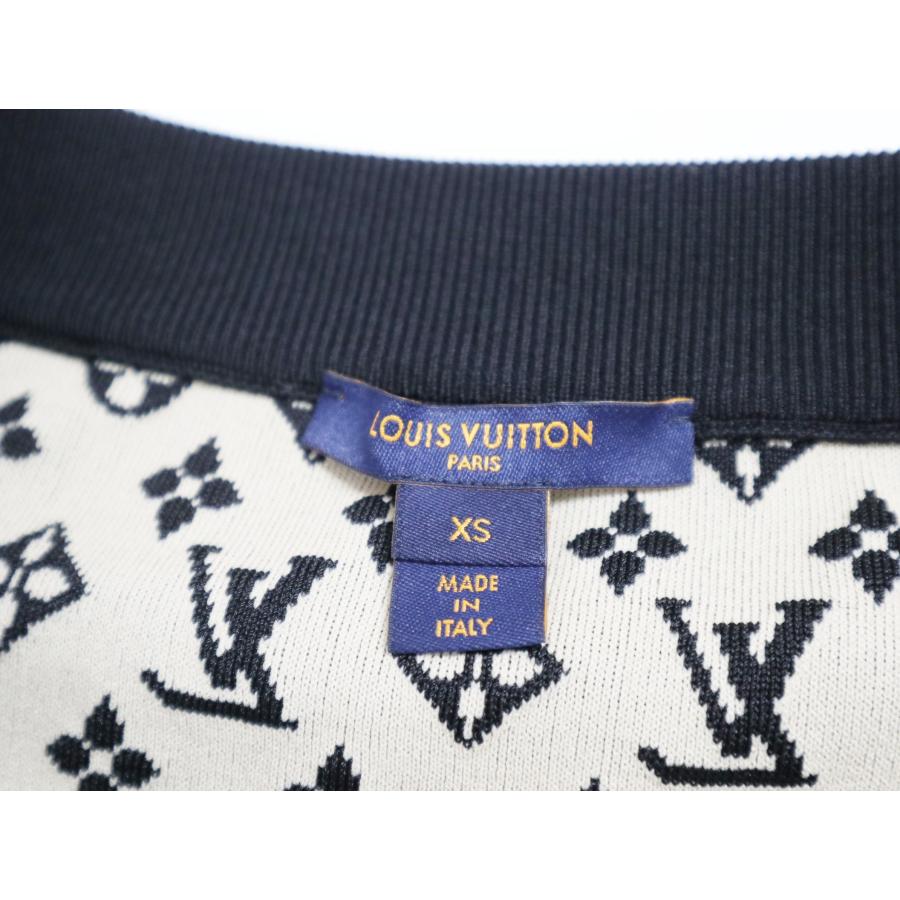 LOUIS VUITTON ルイヴィトン ヴィタミンズスポーティジャガードニット  