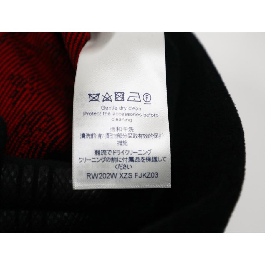 ルイヴィトン LOUIS VUITTON モノグラム ウールニット Aライン ミニ 