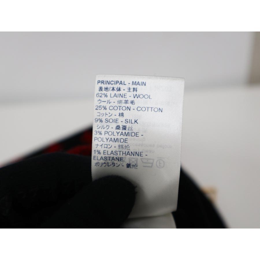 ルイヴィトン LOUIS VUITTON モノグラム ウールニット Aライン ミニ  