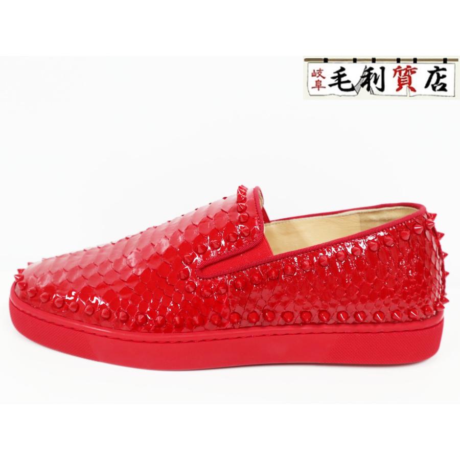 Christian Louboutin クリスチャンルブタン ピックボート スパイク 