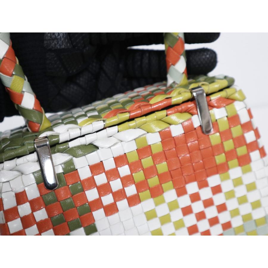 サルヴァトーレフェラガモ Salvatore Ferragamo ガンチーニ 編み込み  