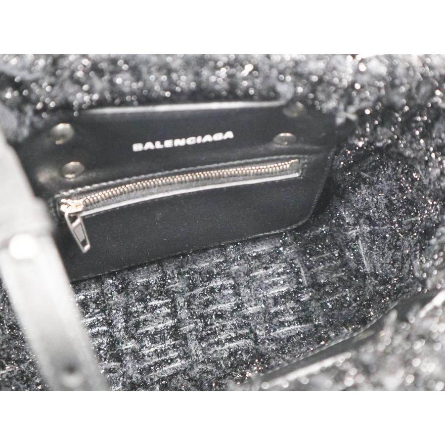 BALENCIAGA バレンシアガ ビストロ XXS ストラップ付 バスケット 