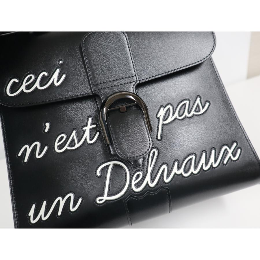 DELVAUX デルヴォー ルーモア L'Humour MM ボックスカーフ DELVAUX デルヴォー ルーモア L'Humour MM ボックスカーフ