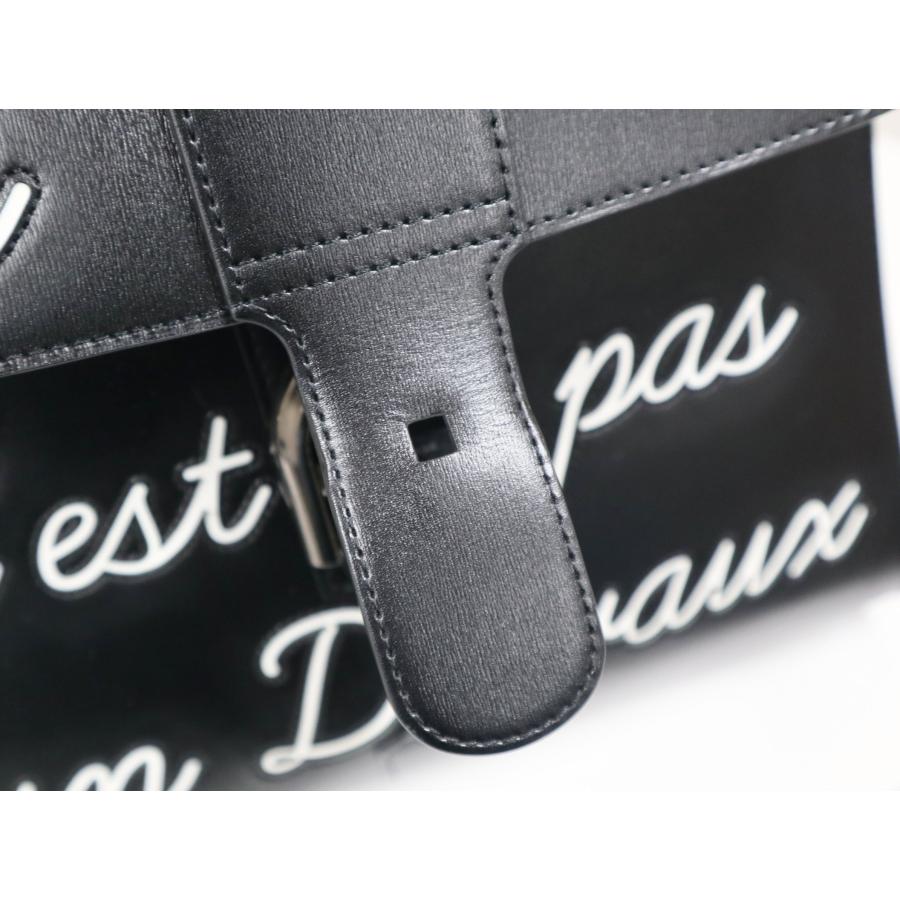 DELVAUX デルヴォー ルーモア L'Humour MM ボックスカーフ DELVAUX デルヴォー ルーモア L'Humour MM ボックスカーフ