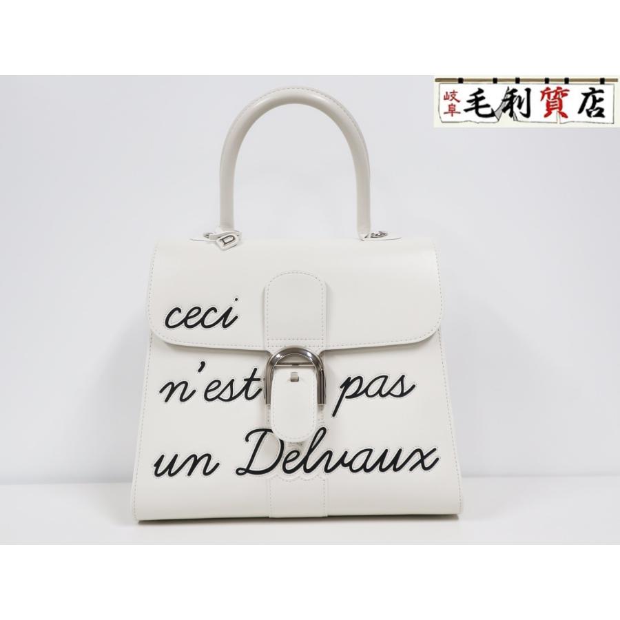 DELVAUX デルヴォー ルーモア L'Humour MM ボックスカーフ DELVAUX デルヴォー ルーモア L'Humour MM ボックスカーフ