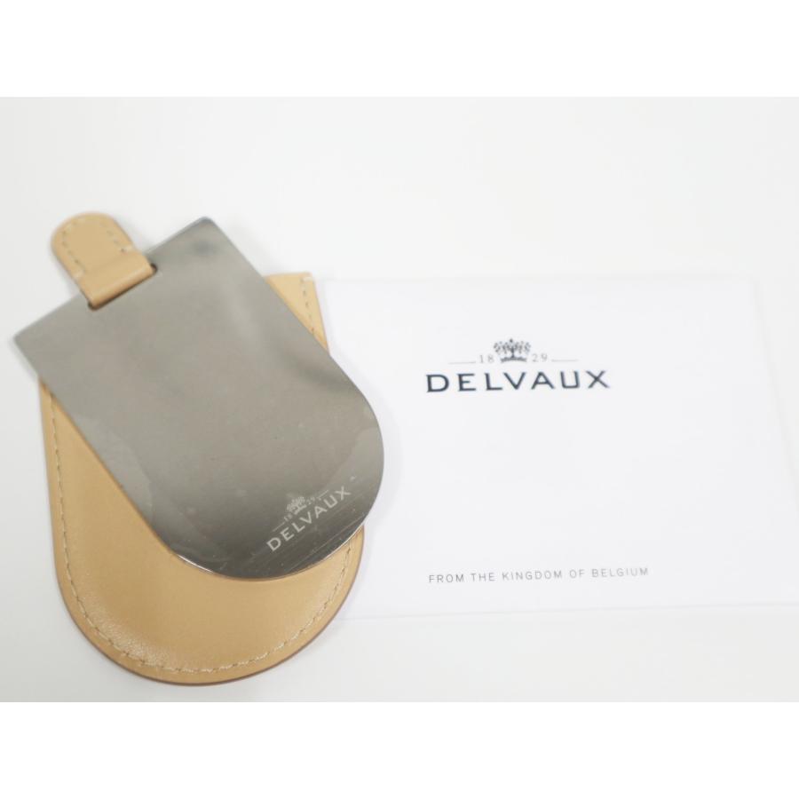 DELVAUX（デルヴォー） ルーモア L'Humour MM ボックスカーフ ホワイト