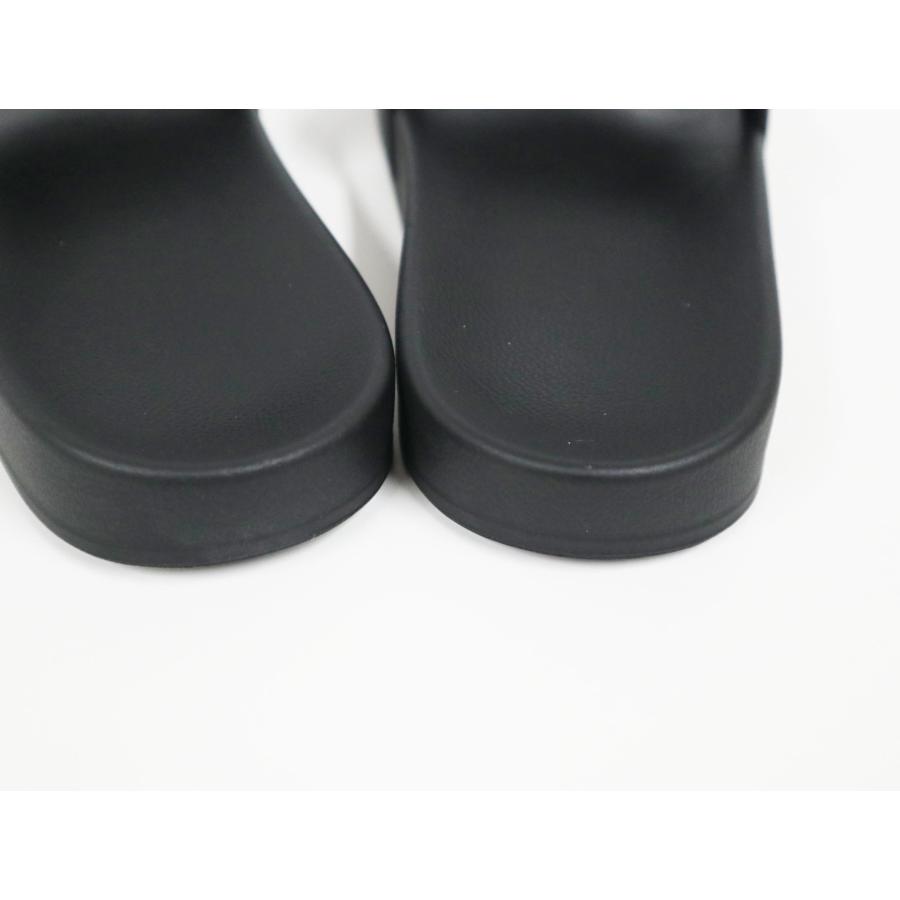 BALENCIAGA バレンシアガ サンダル スライドサンダル ブラック レッド  