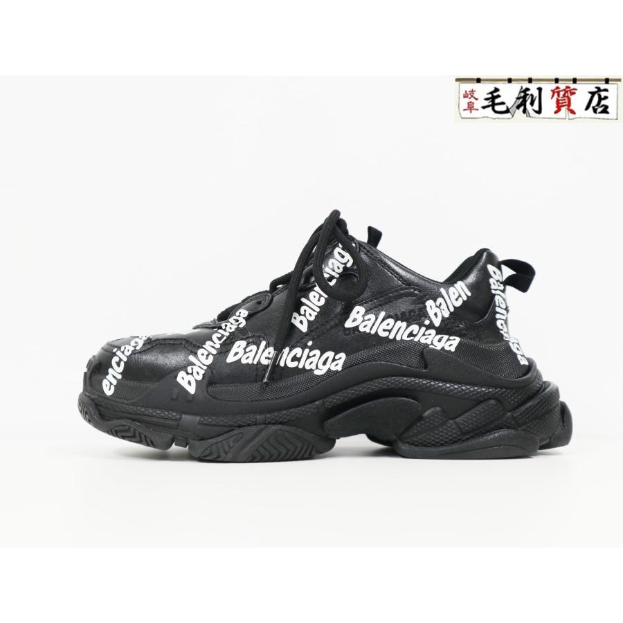 BALENCIAGA バレンシアガ Triple S Logotype スニーカー 524039 