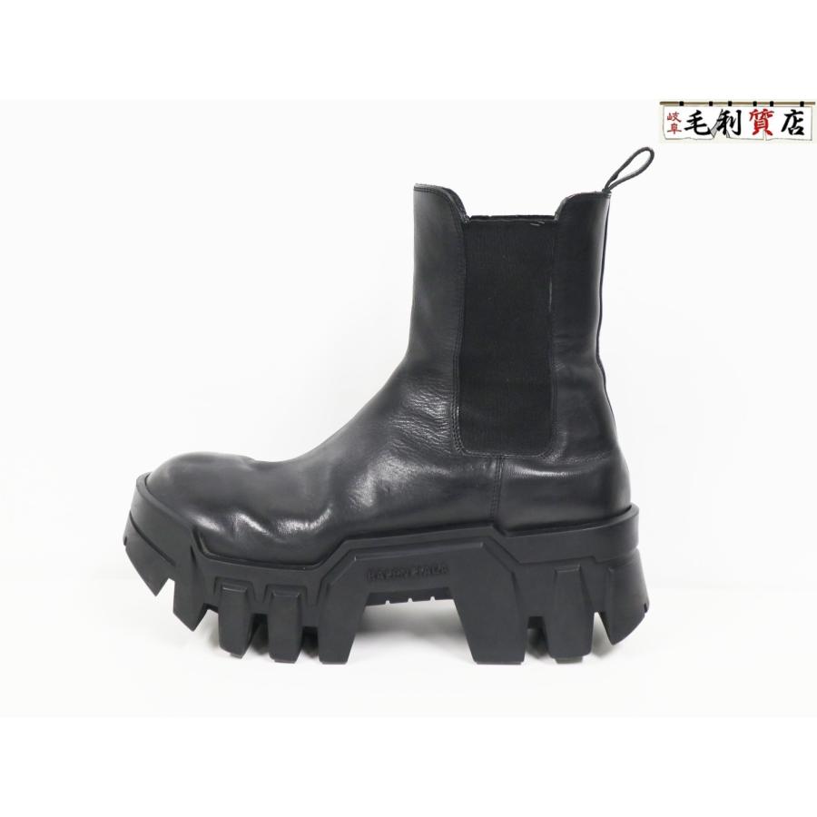 BALENCIAGA バレンシアガ Bulldozer チェルシーブーツ ブラック BALENCIAGA バレンシアガ Bulldozer チェルシーブーツ ブラック