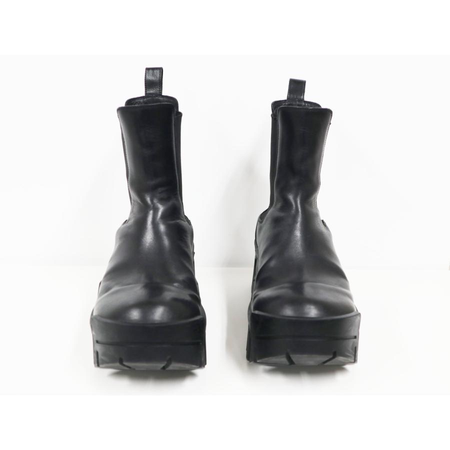 BALENCIAGA バレンシアガ Bulldozer チェルシーブーツ ブラック BALENCIAGA バレンシアガ Bulldozer チェルシーブーツ ブラック