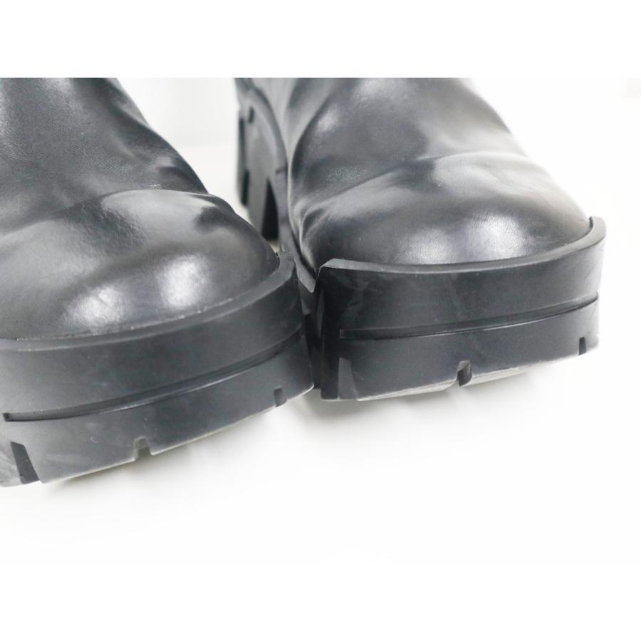 BALENCIAGA バレンシアガ Bulldozer チェルシーブーツ ブラック BALENCIAGA バレンシアガ Bulldozer チェルシーブーツ ブラック