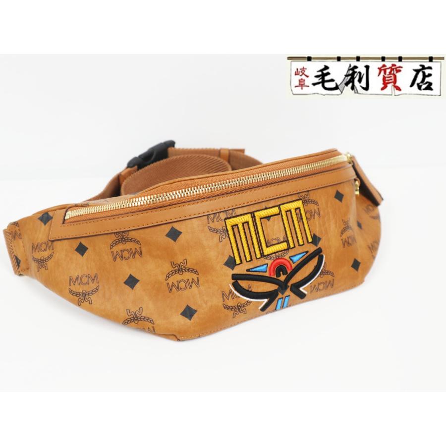 美品】エムシーエムウエストポーチ