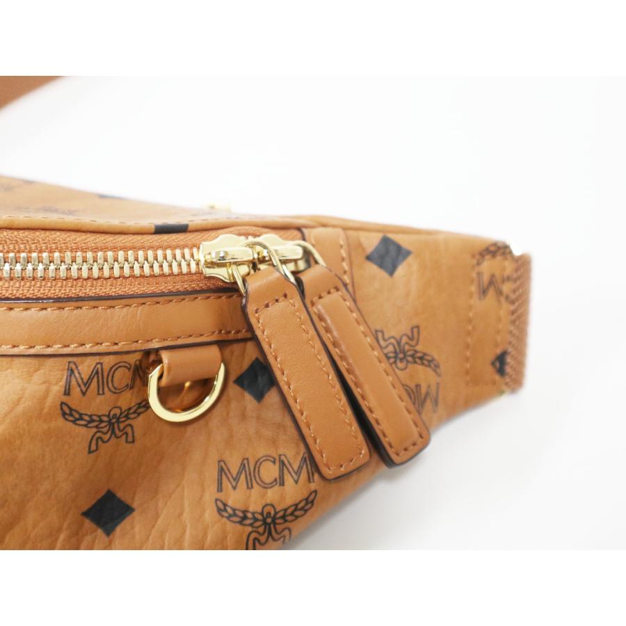 MCM エムシーエム ウエストポーチ ボディバッグ フュルステン ジオ 
