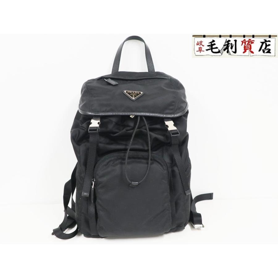 プラダ PRADA VERA ベラ ナイロン テスート バックパック 