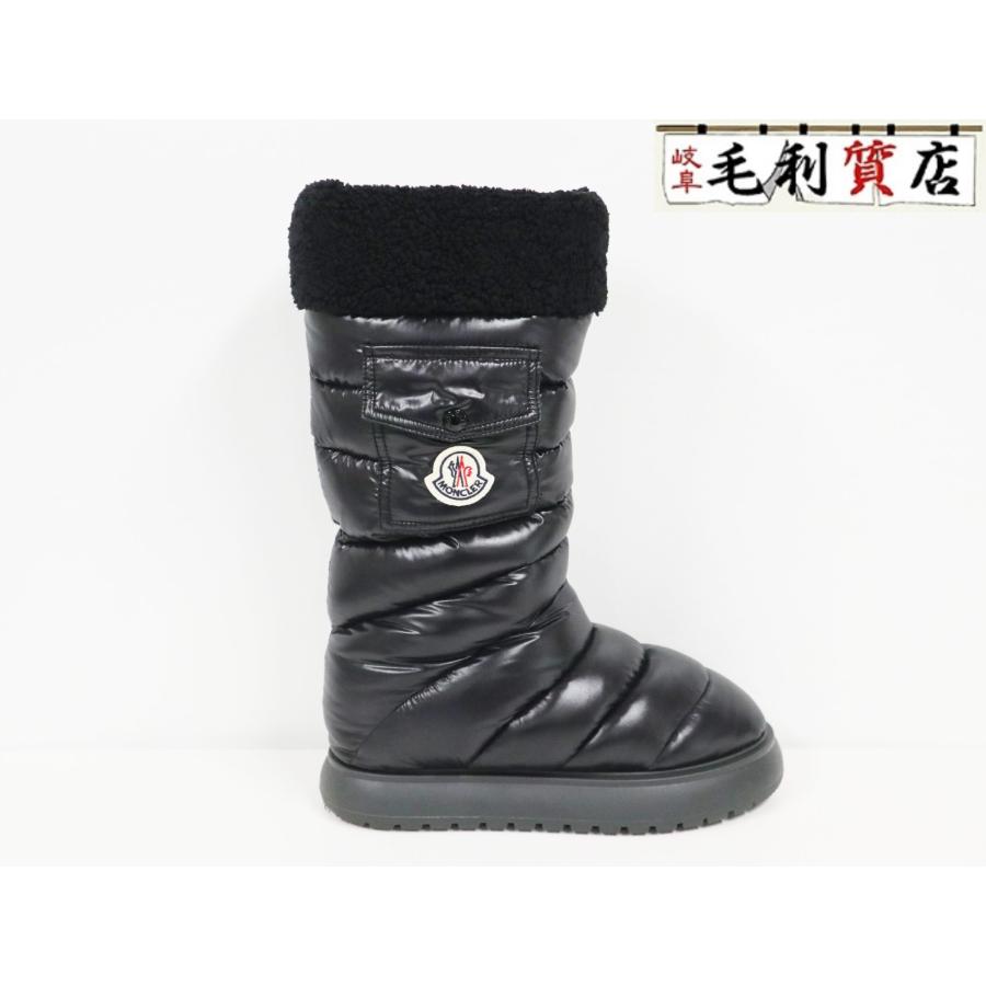 モンクレール MONCLER ブーツ ダウンブーツ GAIA レディース サイズ38 