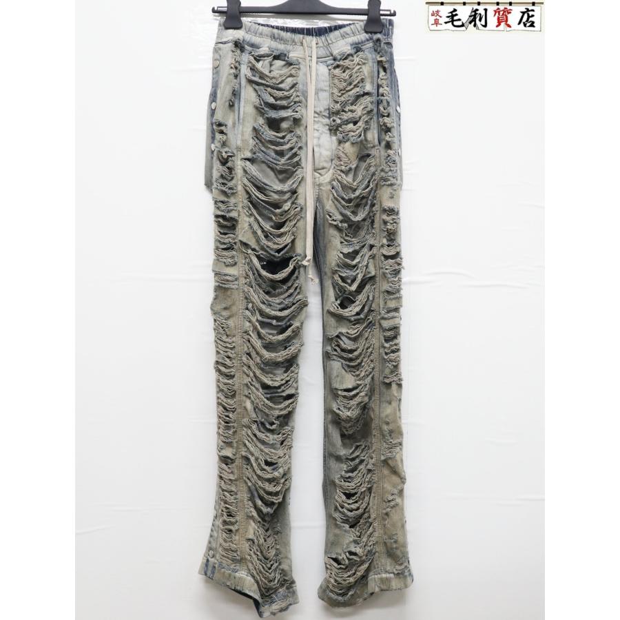 Rick Owens リックオウエンス DRKSHDW PUSHER PANTS MINERAL Rick Owens リックオウエンス DRKSHDW PUSHER PANTS MINERAL