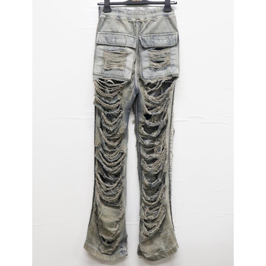 Rick Owens リックオウエンス DRKSHDW PUSHER PANTS MINERAL Rick Owens リックオウエンス DRKSHDW PUSHER PANTS MINERAL