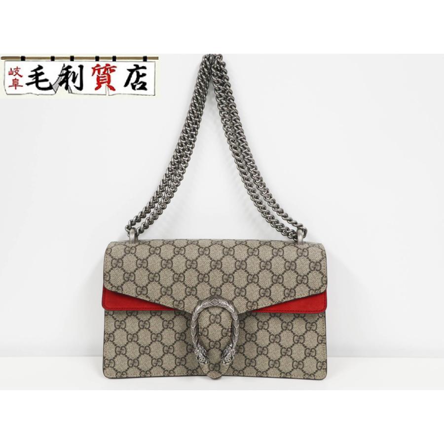 グッチ GUCCI ディオニュソス GG スモール ショルダーバッグ 400249 