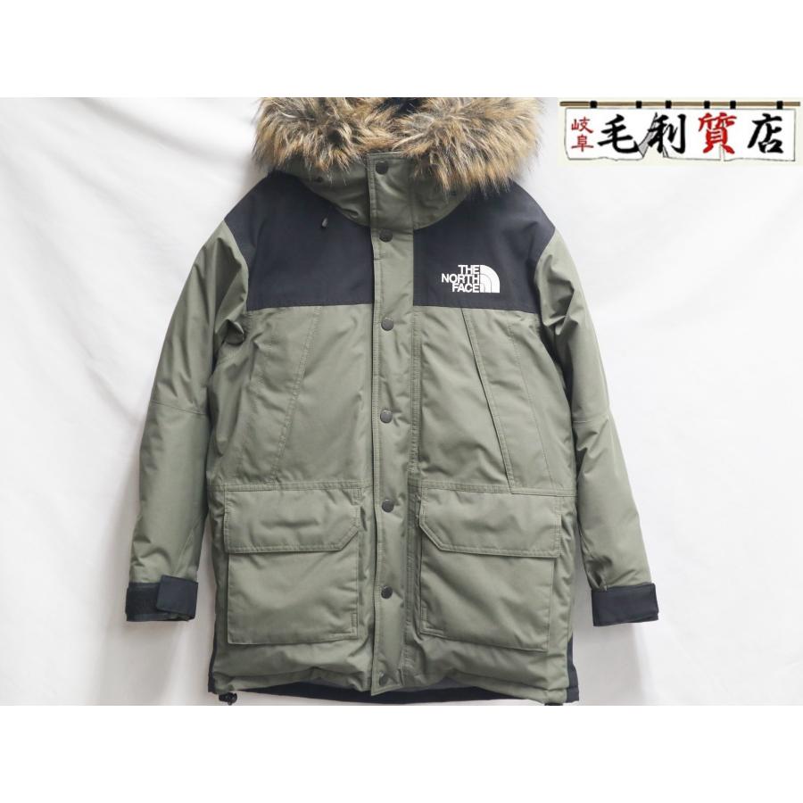 THE NORTH FACE マウンテン ダウンコート カーキ ND91935 サイズ XS 
