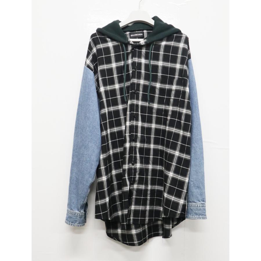 BALENCIAGA バレンシアガ Twinset Hoodie 557356 TAP20 ツインセット 