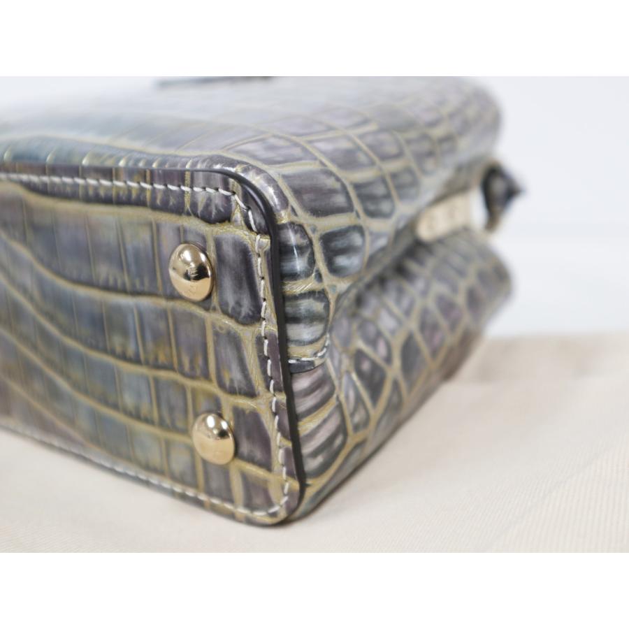 LOUIS VUITTON（ルイ・ヴィトン） エキゾチック レザー カプシーヌ