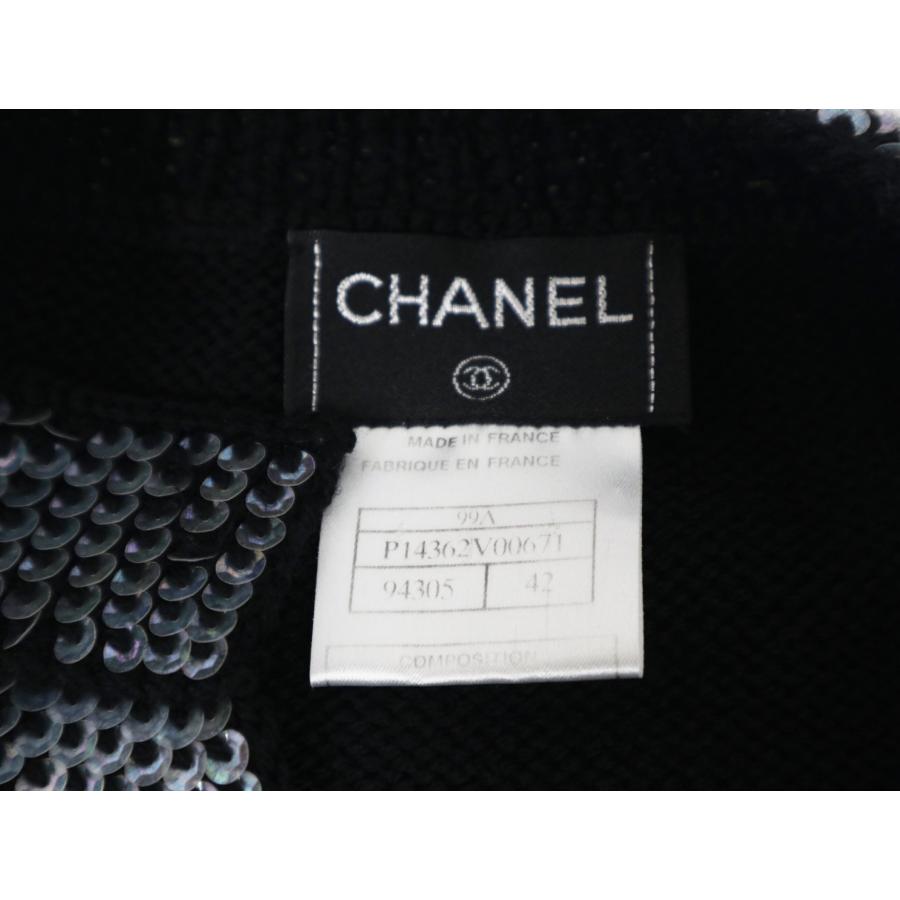 CHANEL シャネル アンサンブルニット 99A P14362V00671 サイズ42 2 