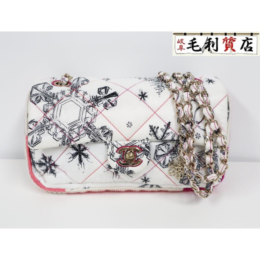 CHANEL シャネル マトラッセ ココマーク 雪の結晶 チェーン ショルダー 