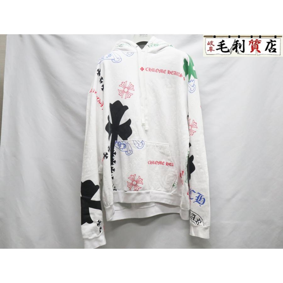 CHROME HEARTS（クロムハーツ） Chrome Hearts STENCIL HOODIE 総柄 