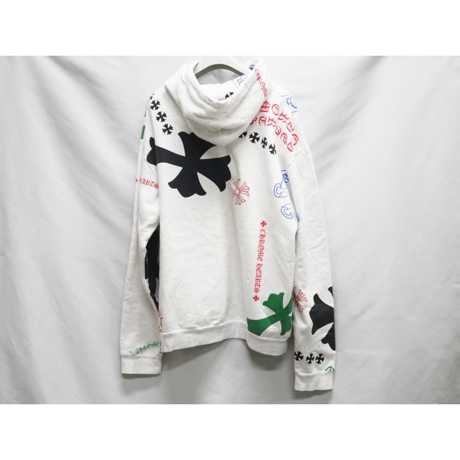 CHROME HEARTS クロムハーツ Chrome Hearts STENCIL HOODIE 総柄  