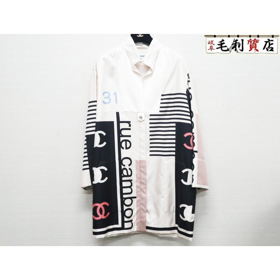 希少 シャネル ココマーク シルク ボウタイ ブラウス 赤 M レディース 希少 シャネル ココマーク シルク ボウタイ ブラウス 赤 M